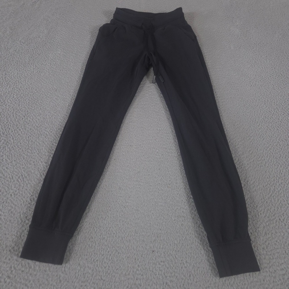 Lululemon Leggings Womens‎ 0 Black Fast & Free High-Rise Tight Nulux Tapered Leg